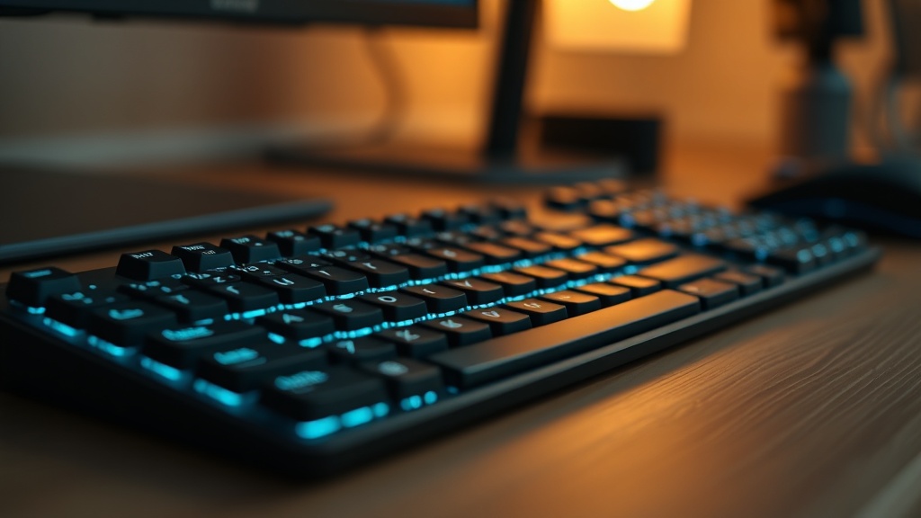 Bluetooth sleep mode wake-up lag comparison between Logitech and Keychron peripherals