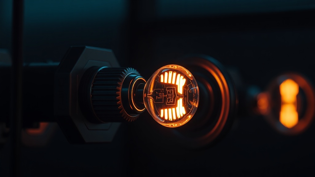 Hall Effect switch stem wobble reduction techniques