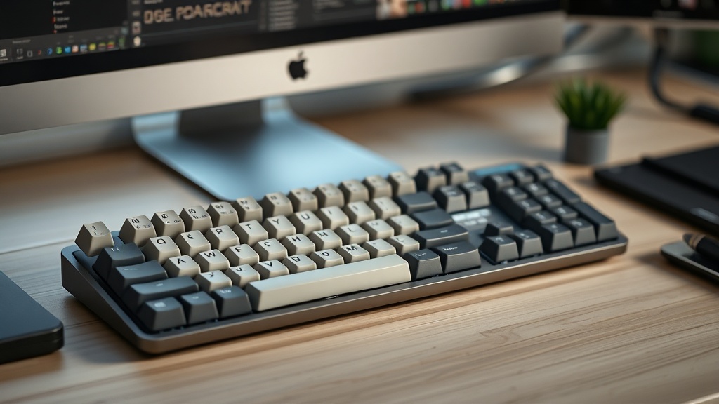 Premium 60% mechanical keyboards for minimalist desk setups