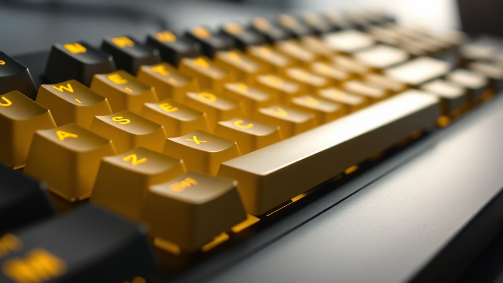 ABS keycap shine removal: Can you restore the matte finish?