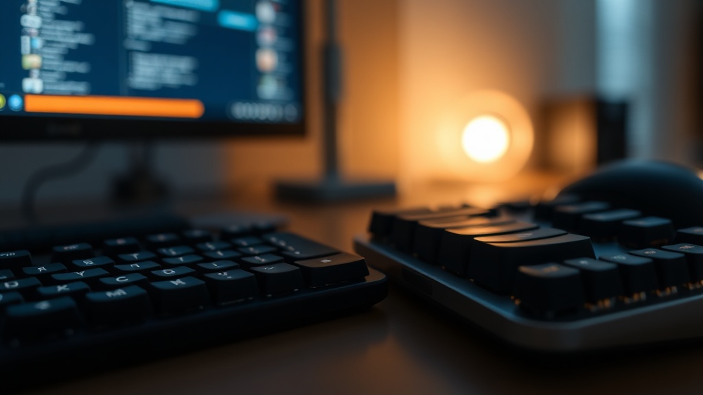 =Bluetooth sleep mode wake-up lag comparison (Logitech vs Keychron)