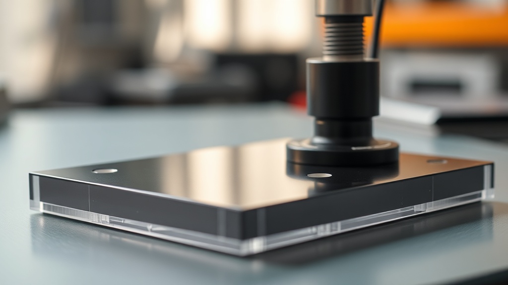 =Polycarbonate vs FR4 plate flex test and sound profile