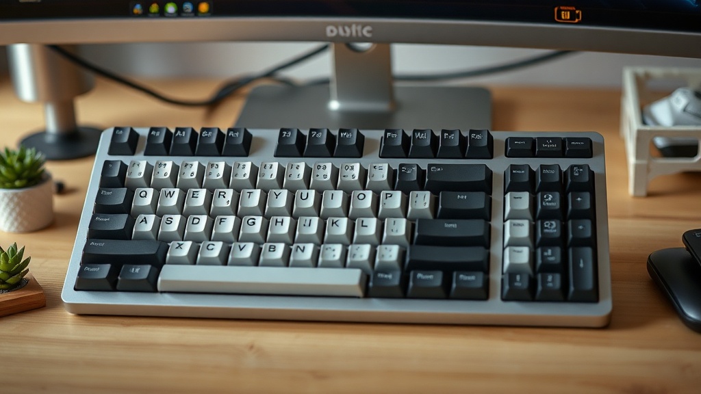 Premium 60% mechanical keyboards for minimalist desk setups