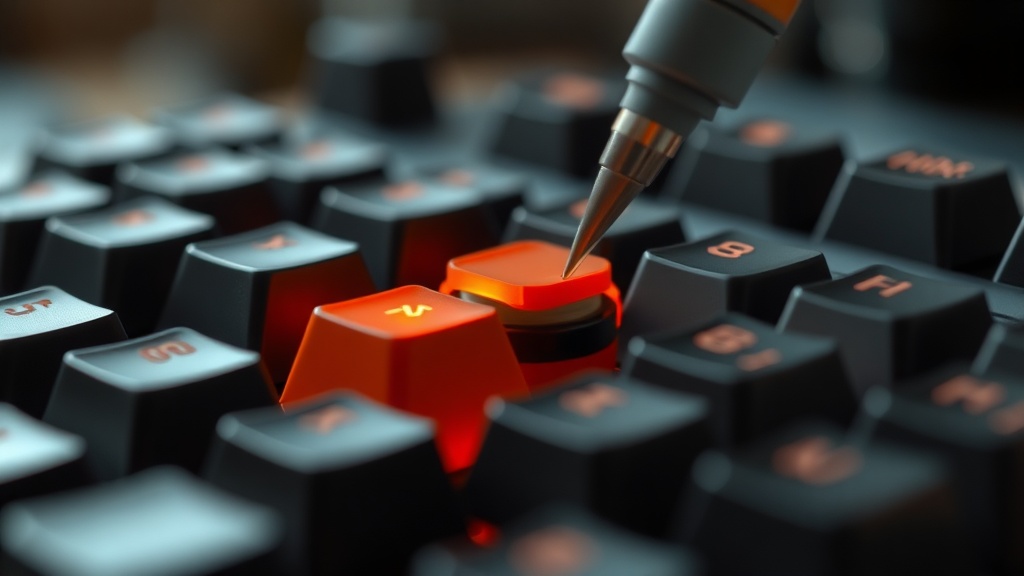 Fixing loose artisan keycap stems (Tape/glue methods)