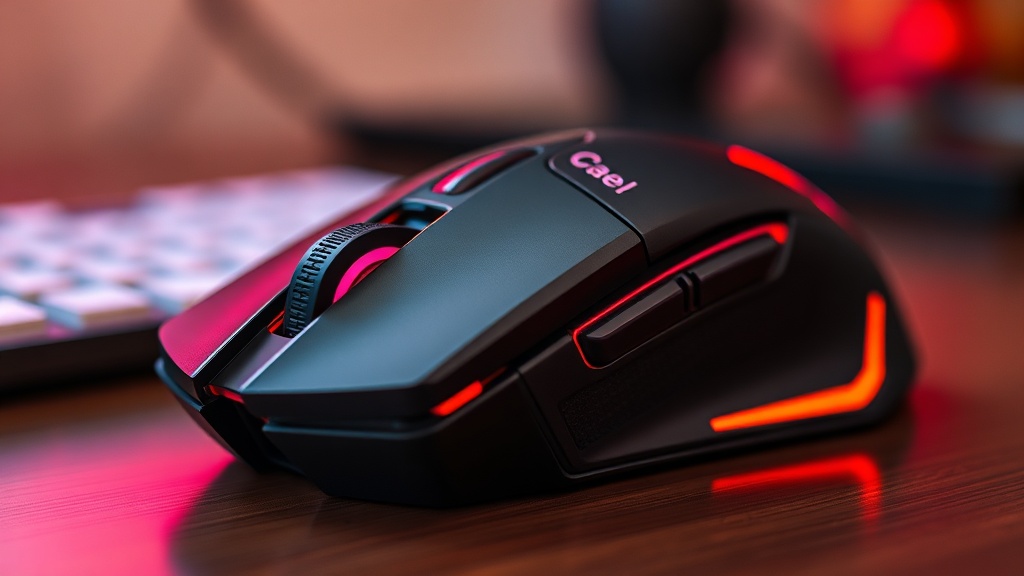 Best wireless gaming mice with optical switches 2026