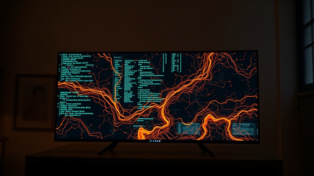 OLED burn-in real-world test after 1000 hours of coding