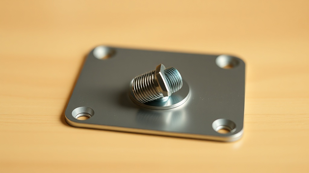 VESA mount plate stripped screw extraction