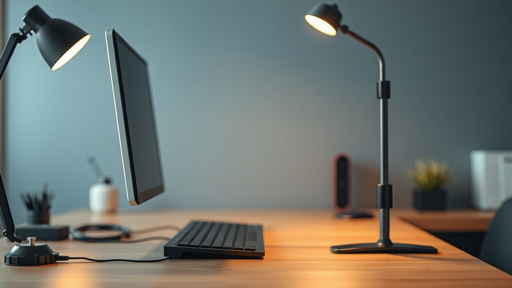 Desk clamp weight distribution to prevent desktop warping