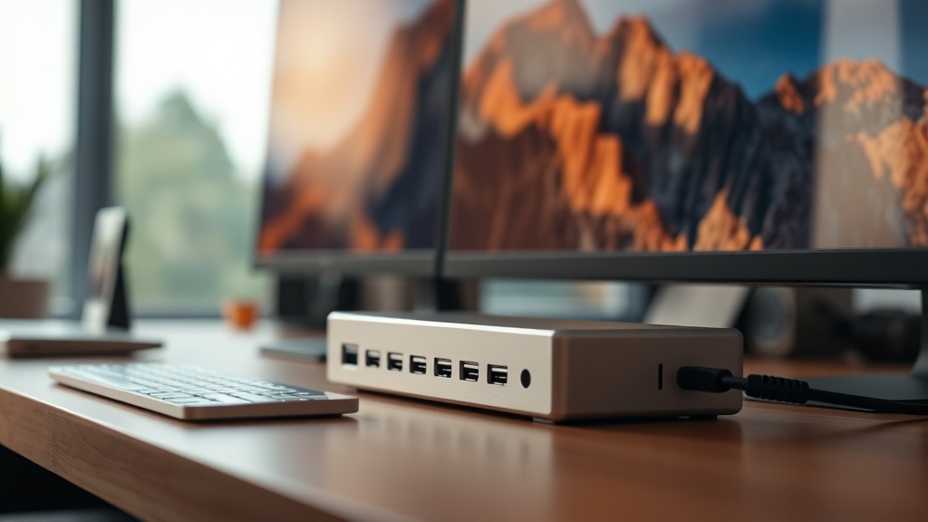 Best Thunderbolt 4 docks for dual monitor Mac/PC setups