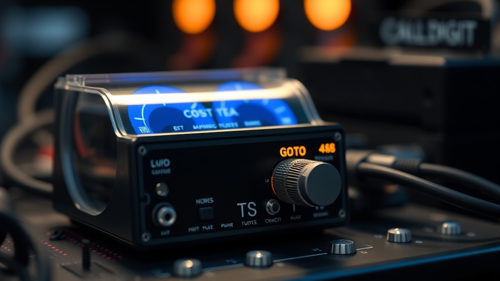 CalDigit TS4 coil whine noise reduction tips