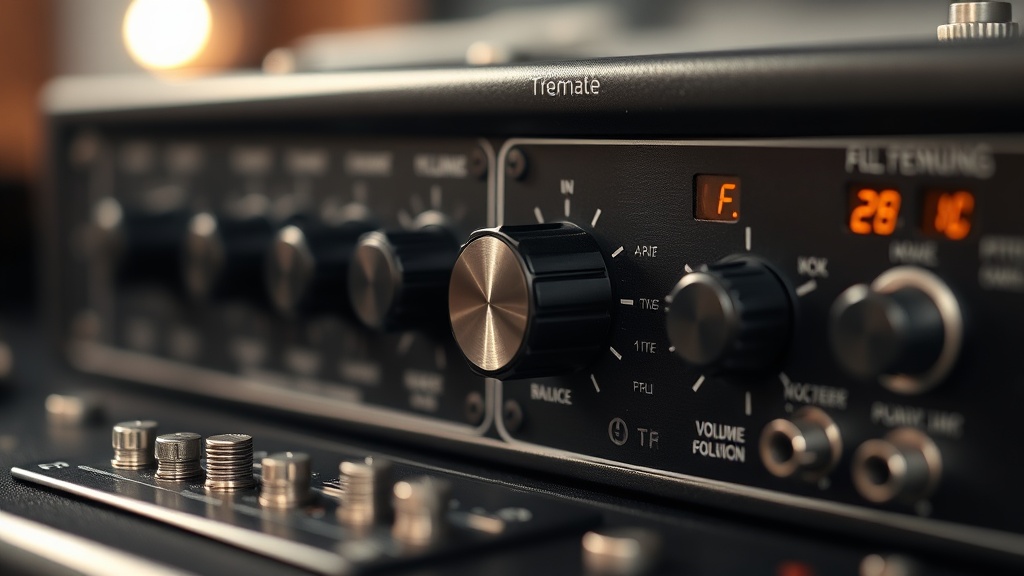 Fixing scratchy volume potentiometer on desktop amps