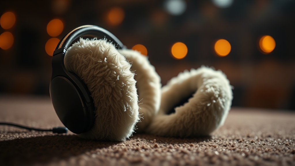 Earpad rolling: Sheepskin vs velour soundstage impact