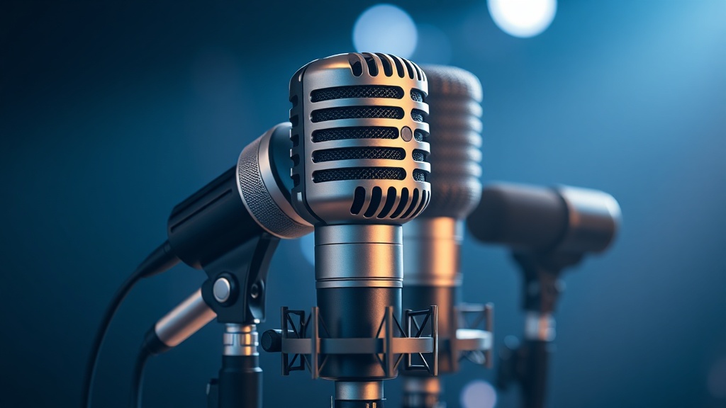 Ultimate streaming microphones with dynamic capsules