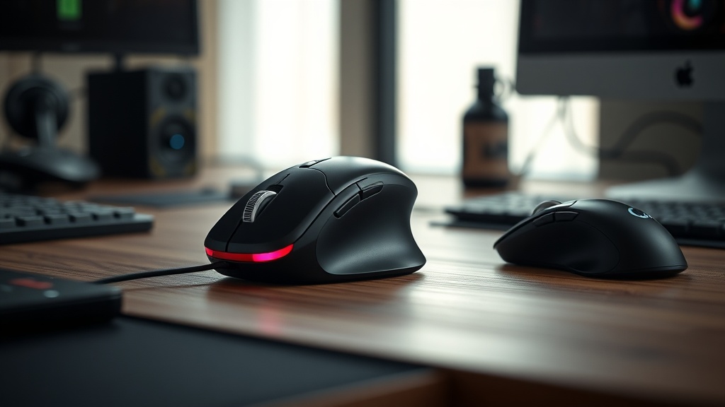 Top ergonomic vertical mice for wrist pain relief