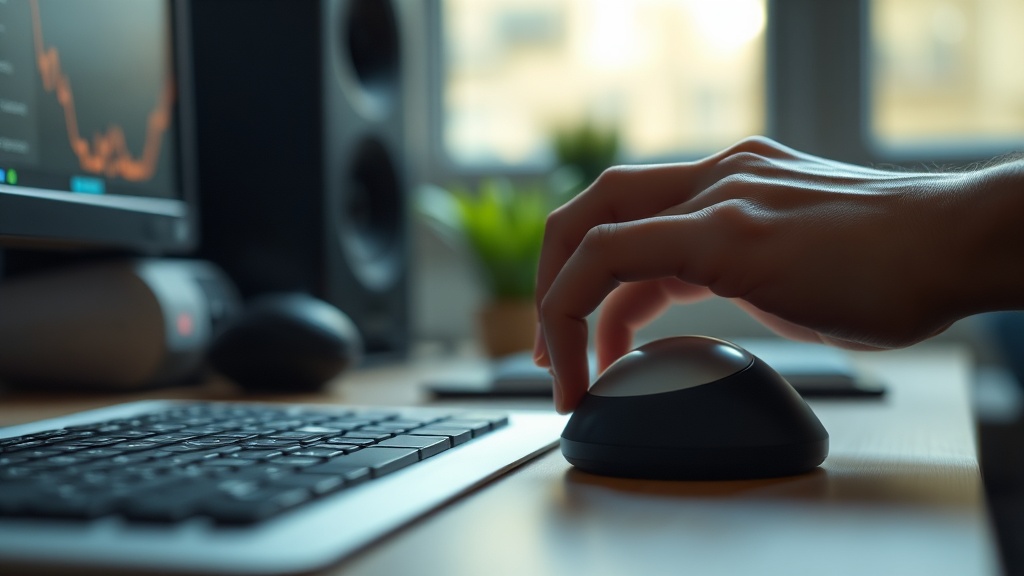 Wrist angle fatigue: Vertical vs Trackball real-world test