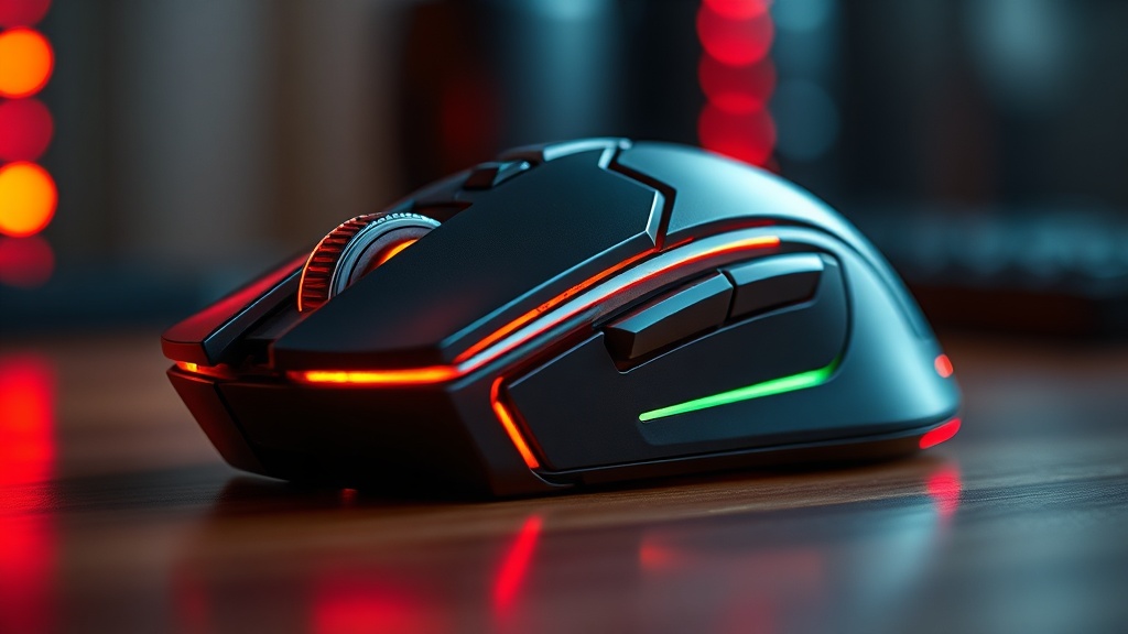 Top ultra-lightweight magnesium alloy gaming mice