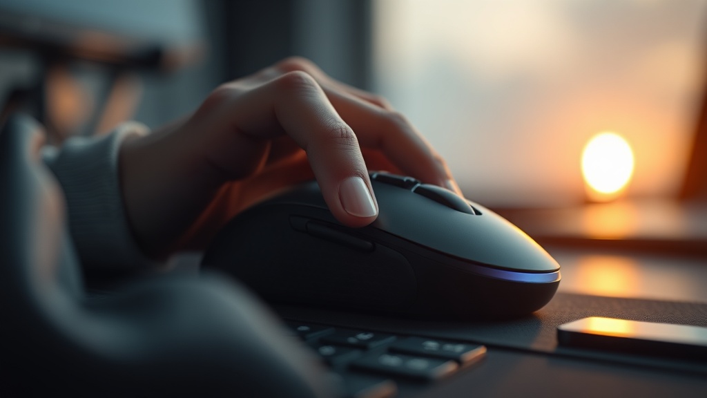 Fixing pre-travel on lightweight mouse side buttons