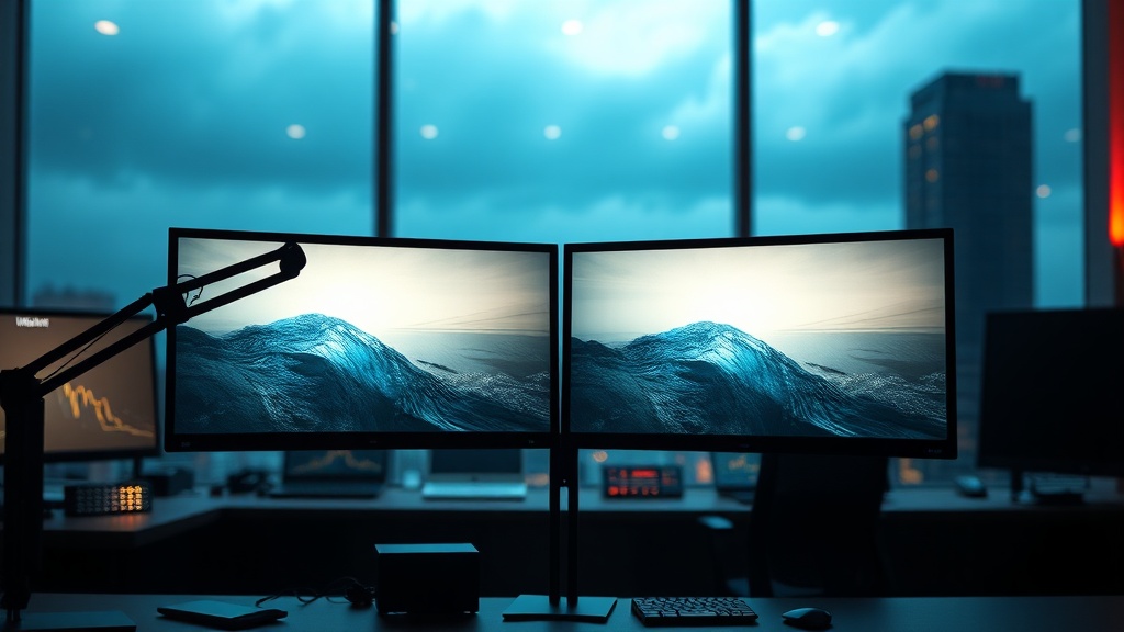 Ultimate monitor arms for heavy ultrawide displays