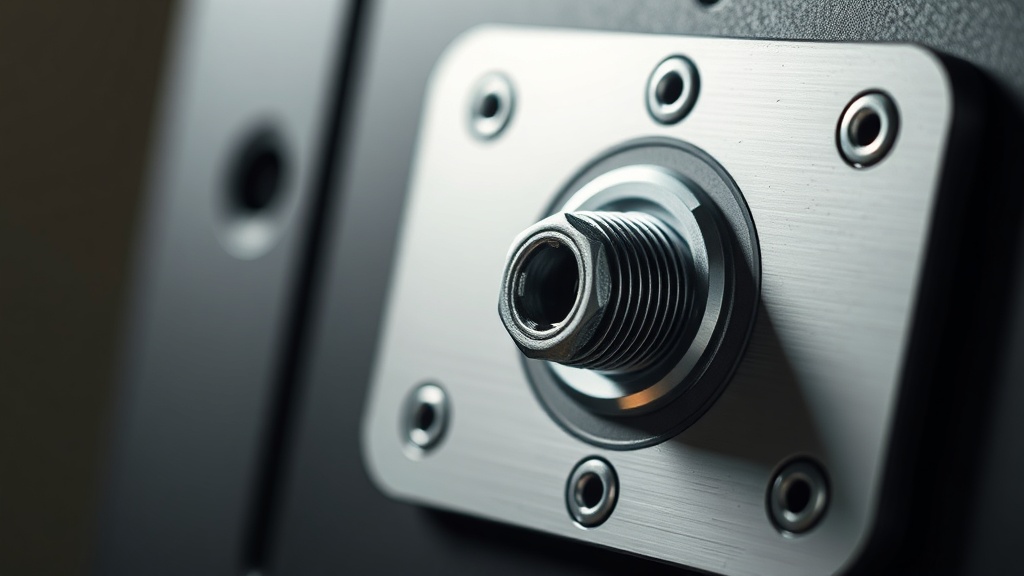 VESA mount plate stripped screw extraction