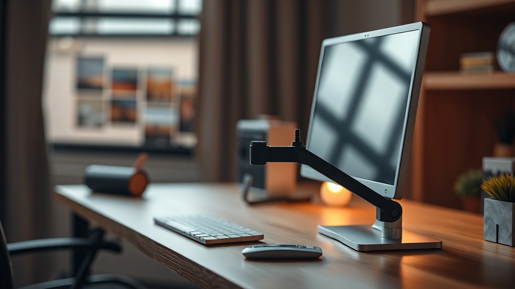 Desk clamp weight distribution to prevent desktop warping