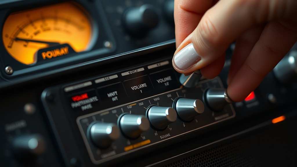 Fixing scratchy volume potentiometer on desktop amps