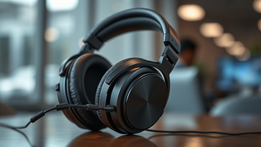 Best closed-back planar magnetic headphones for office use