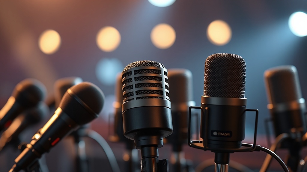 Ultimate streaming microphones with dynamic capsules