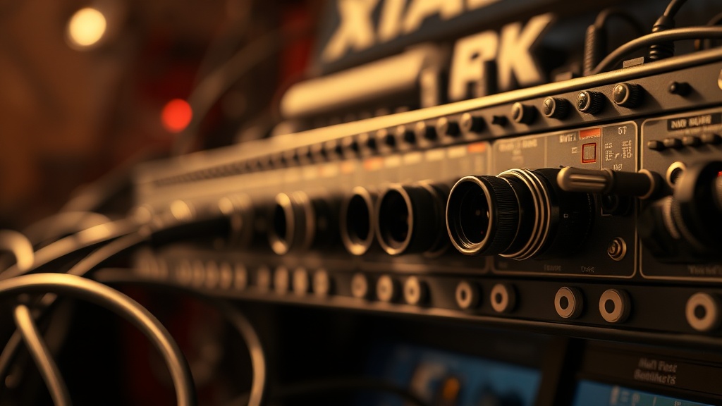 Grounding issues causing static in XLR audio interfaces