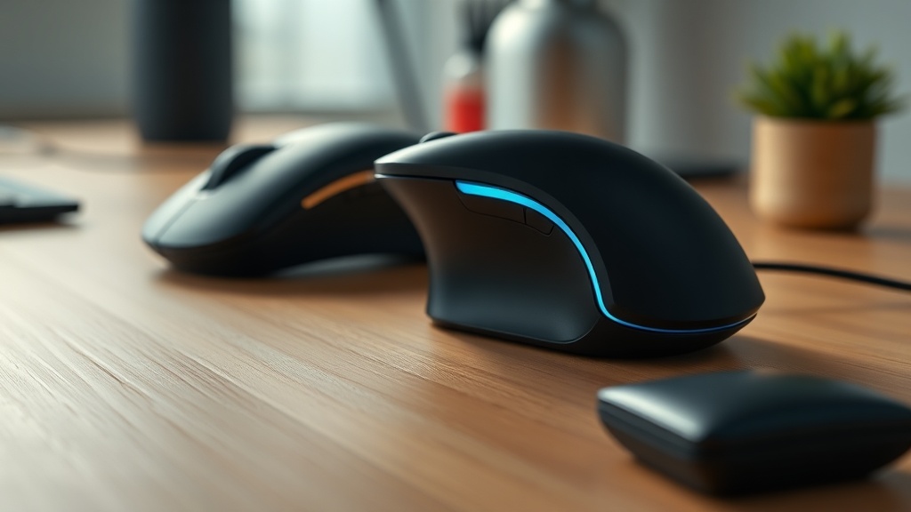 Top ergonomic vertical mice for wrist pain relief