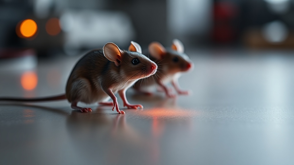 Sensor lift-off distance (LOD) calibration on vertical mice