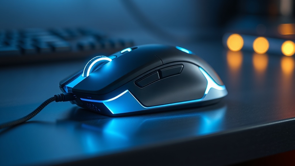 Top ultra-lightweight magnesium alloy gaming mice
